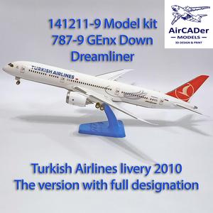 141211-9 Model kit Boeing 787-9 GEnx Down