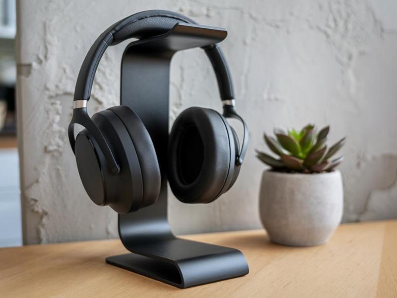 Modern Headphone Stand 01
