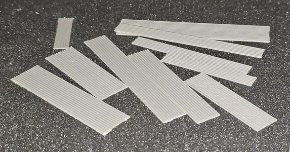 Corrugated Metal Roofing Panels – Multi-Scale and Multi-Size   
