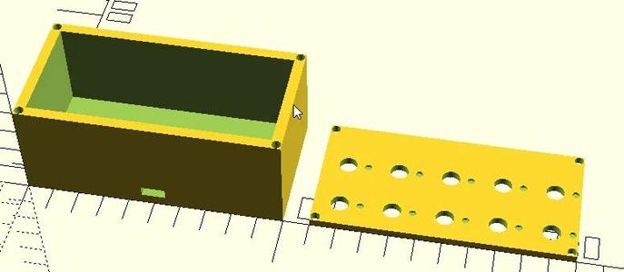 Knob Box for VoiceMeeter or Deej   