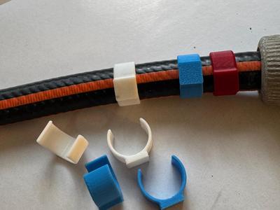 Garden Hose Clip for Marking