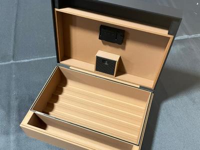 Cigar Box, Humidor PLA Wood