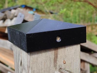 End cap for posts