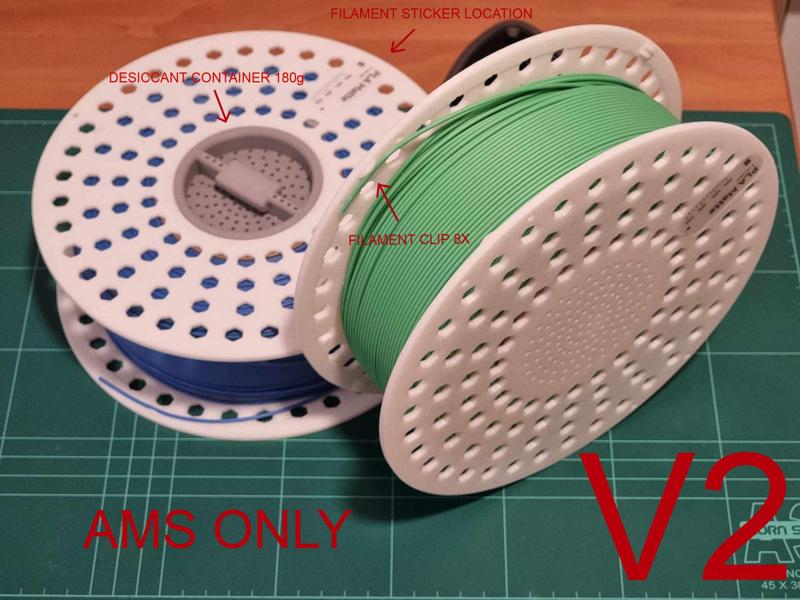 V2 Bambu spool for AMS