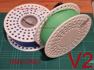 V2 Bambu spool for AMS