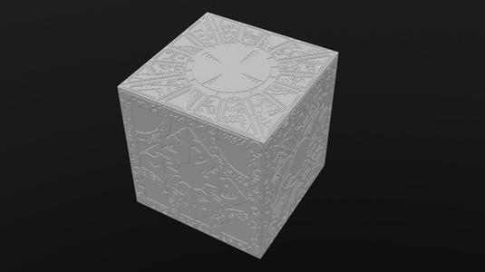 Printable Hellraiser puzzle box lament configuration