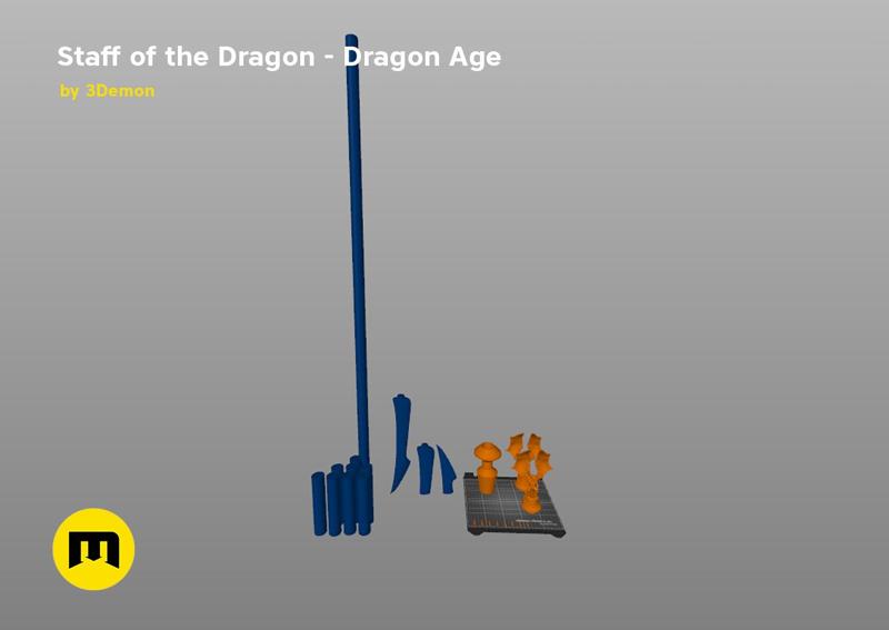 Staff of the Dragon – Dragon Age