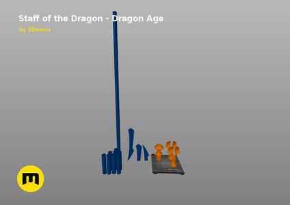 Staff of the Dragon – Dragon Age
