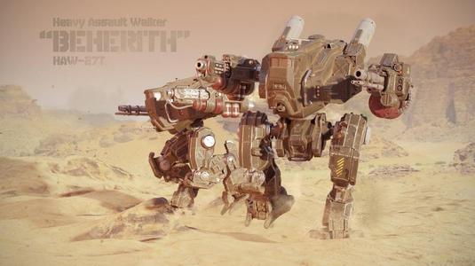 Heavy Assault Mech HAW-27T