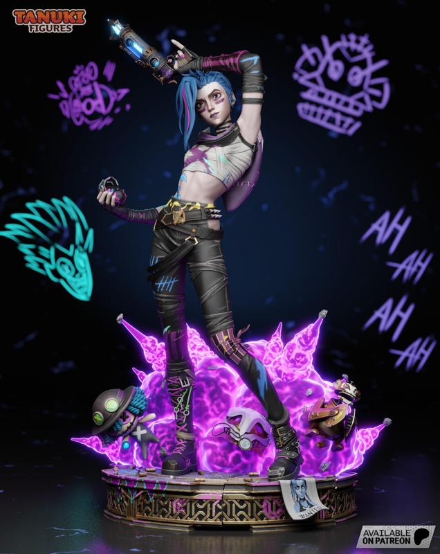 Jinx – Arcane – Fullsize