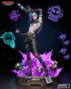 Jinx – Arcane – Fullsize