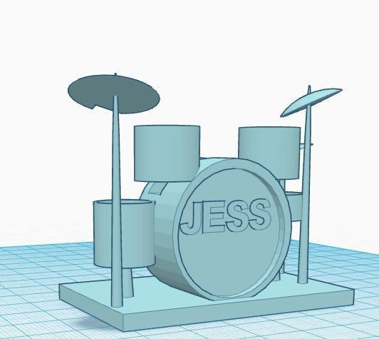 Drum Phone Stand