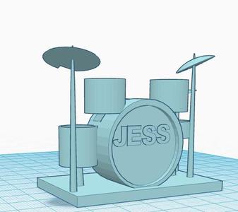 Drum Phone Stand
