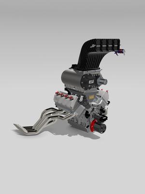 PSI Blown Hemi Gen 2 complete for Promod