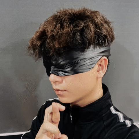 Gojo Saturo Eye Mask - jujutsu Kaisen Cosplay