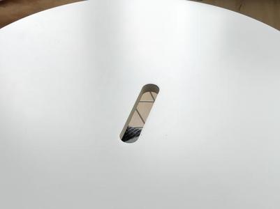 Cap for hole in Ikea Kvistbro table