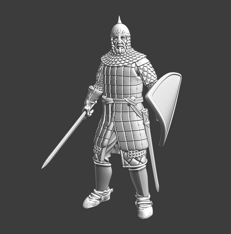 Medieval Kievan Hero – Ukranian defender