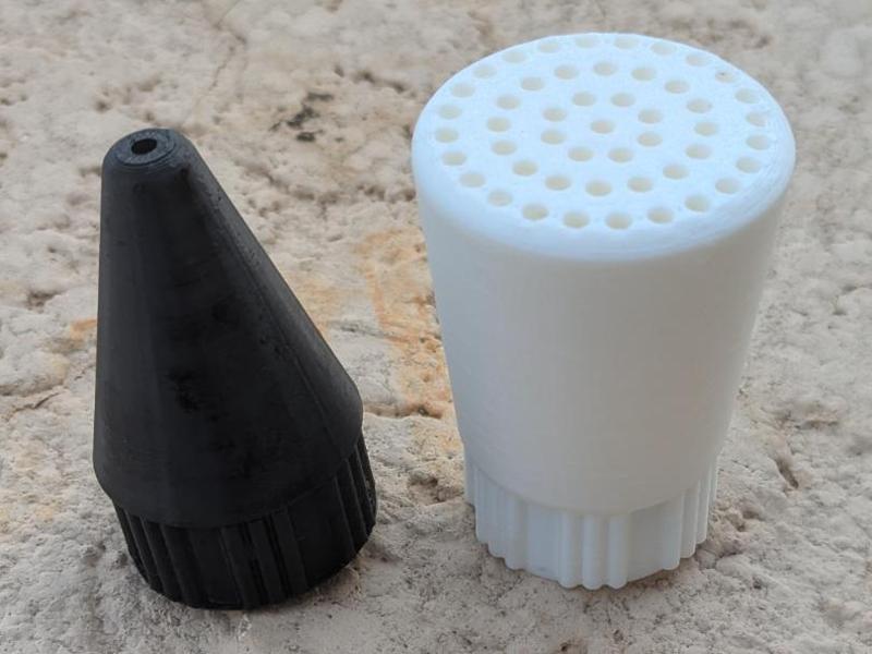Garden Hose Nozzle (Jet/Shower) 