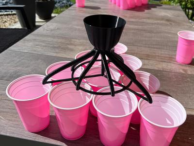 Beer Pong Funnel Octopong Cup Pong Funnel Party