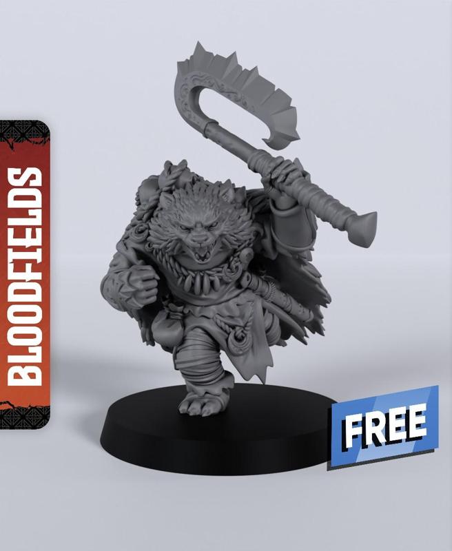 Volver – With Free Dragon  – 5e DnD Inspired for RPG and Wargamers
