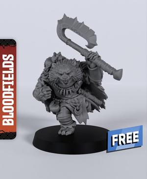Volver – With Free Dragon  – 5e DnD Inspired for RPG and Wargamers