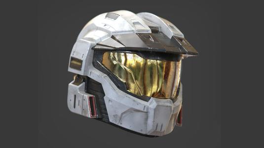 Menachite Cosplay Helmet