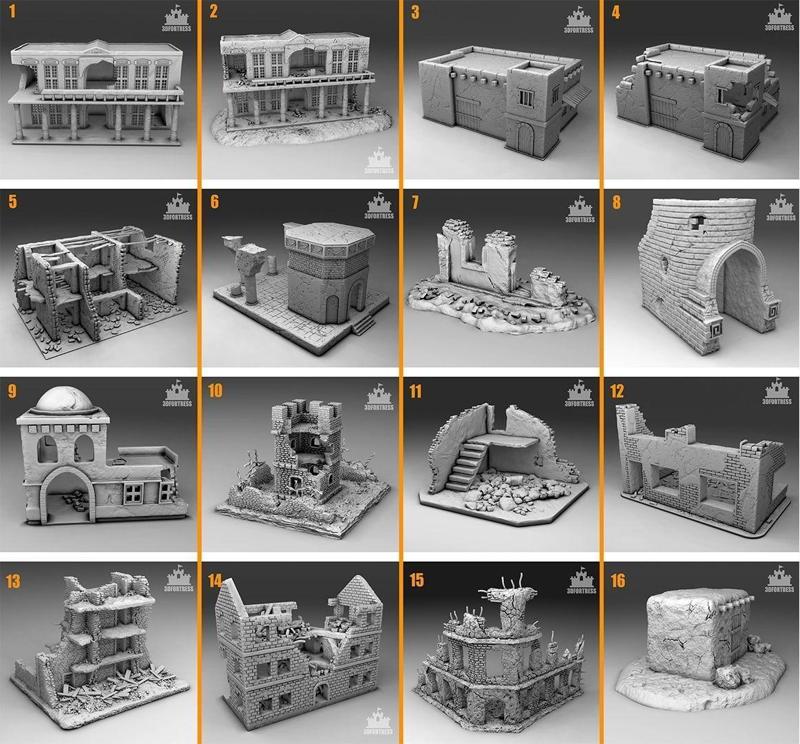 Afghan War 3D Model Collection