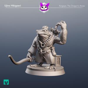 Ujino Hikigaeri | Kirigaya, The Dragon’s Arrow (Unsupported)