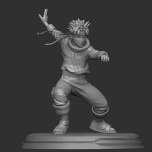 Naruto Figure – Free 3D print model