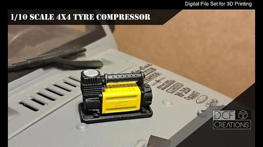 1/10 Scale 4×4 Tyre Compressor