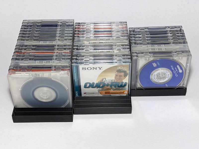 Mini CD Grids