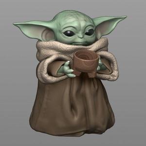 GROGU – Baby Yoda With Cup – The Mandalorian