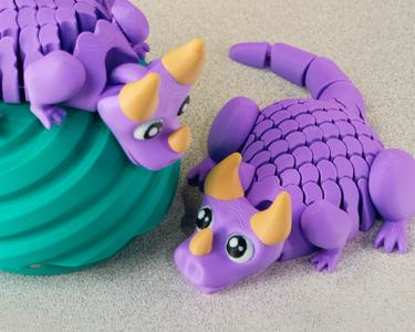 Fat Floppy Dragon – Articulated Dragon