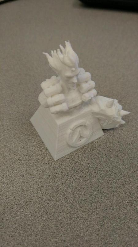 Junkrat Bust and Stand