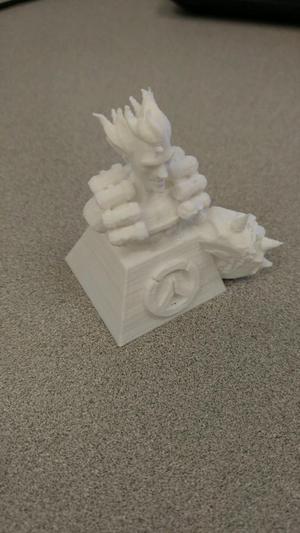 Junkrat Bust and Stand