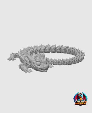 Articulated Dragon 26 Mesh Mayhem