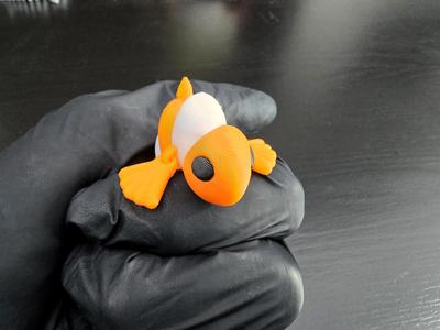 Pocket Pet – Flexi Baby Clown Fish