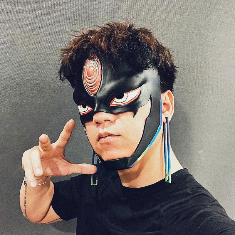 Dandadan JiJi Mask  – Anime Cosplay
