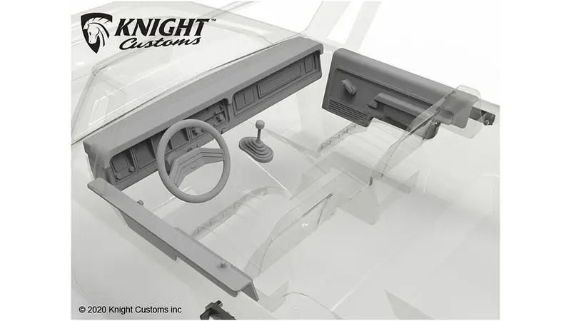 VS410 Bronco interior set