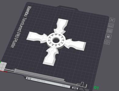 Boomerang Cross Spinner Mini
