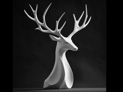 Deer modern stand