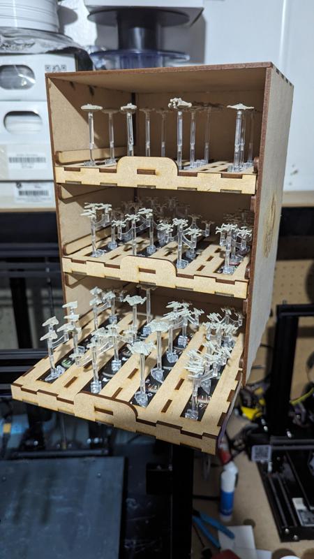 Star Wars Armada – MDF Squadron Storage