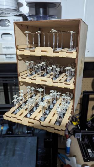 Star Wars Armada – MDF Squadron Storage