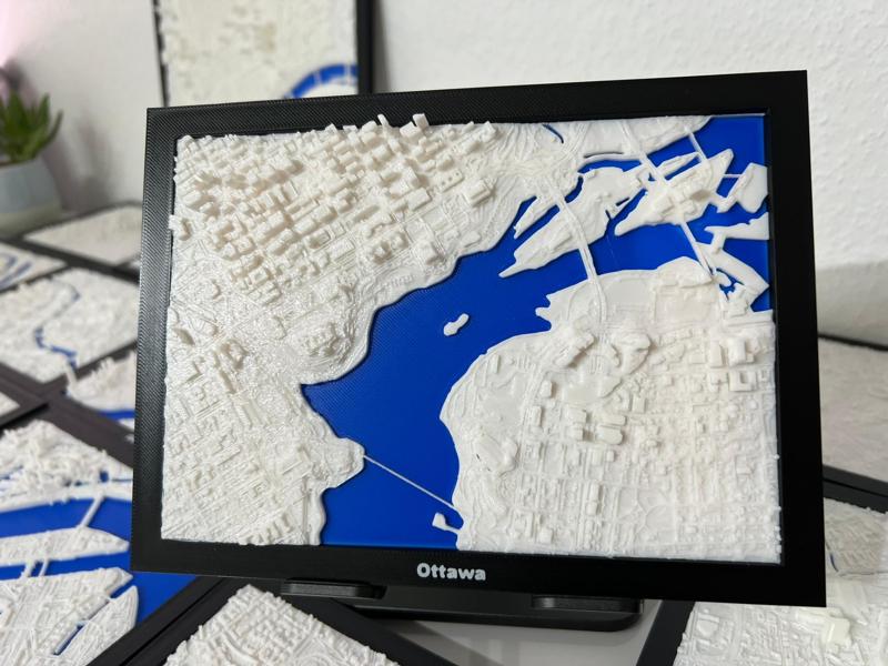 Ottawa, Canada – 3D Miniature