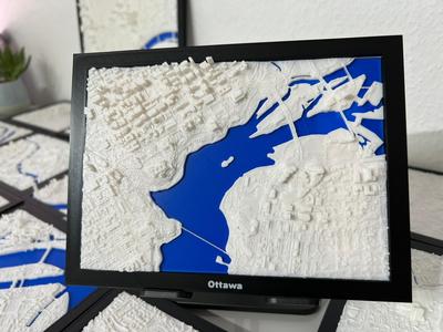 Ottawa, Canada – 3D Miniature