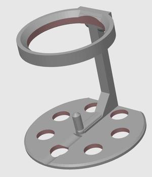 Soda Stream Bottle dryer
