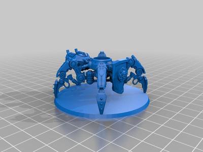 Katarachnophron (Kataphron with Legs)