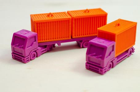 Trucks for my Container Ships