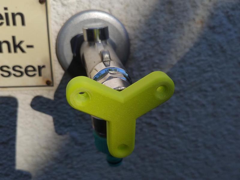 Replacement Handle for Exterior Faucet