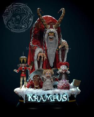 KRAMPUS BY CREATIVE GEEK MB